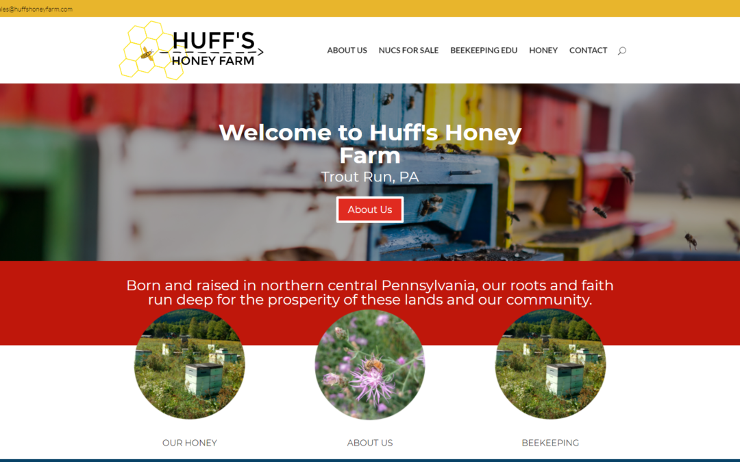 Huff’s Honey Farm